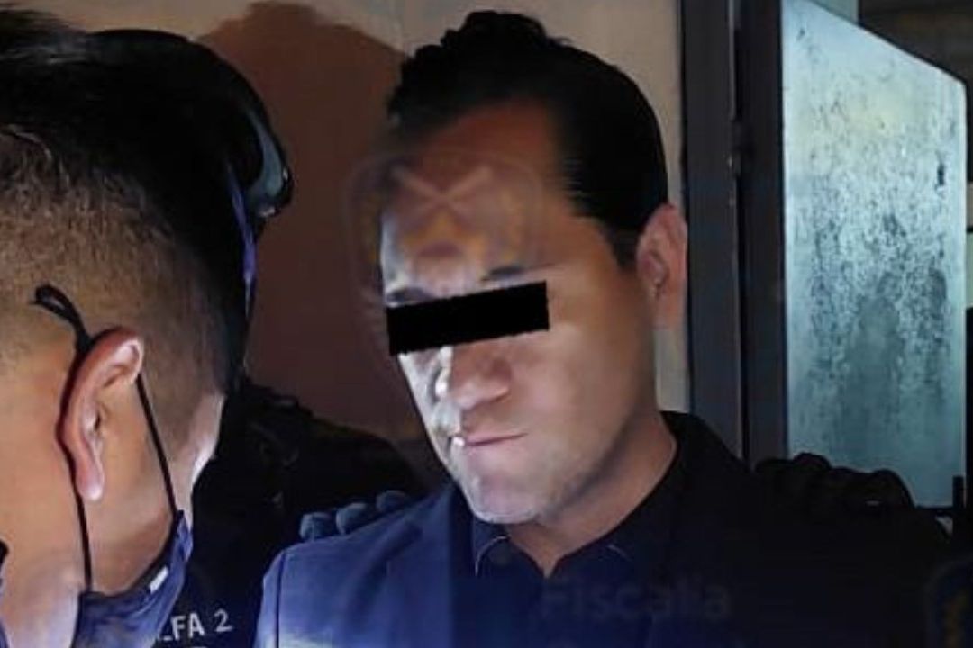 Joel N, aprehendido el 8 de septiembre de 2023
