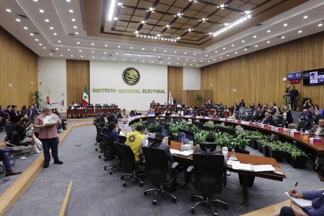 INE Anuncia cuándo inician las precampañas en México para proceso electoral federal 2024
