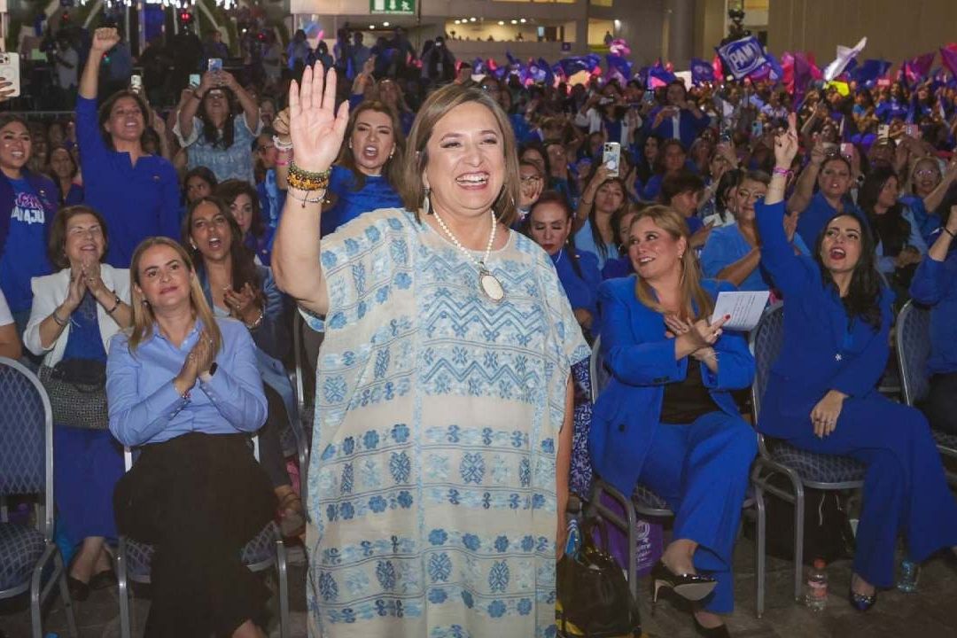 Xóchitl Gálvez anuncia compromisos con mujeres rumbo a elecciones 2024