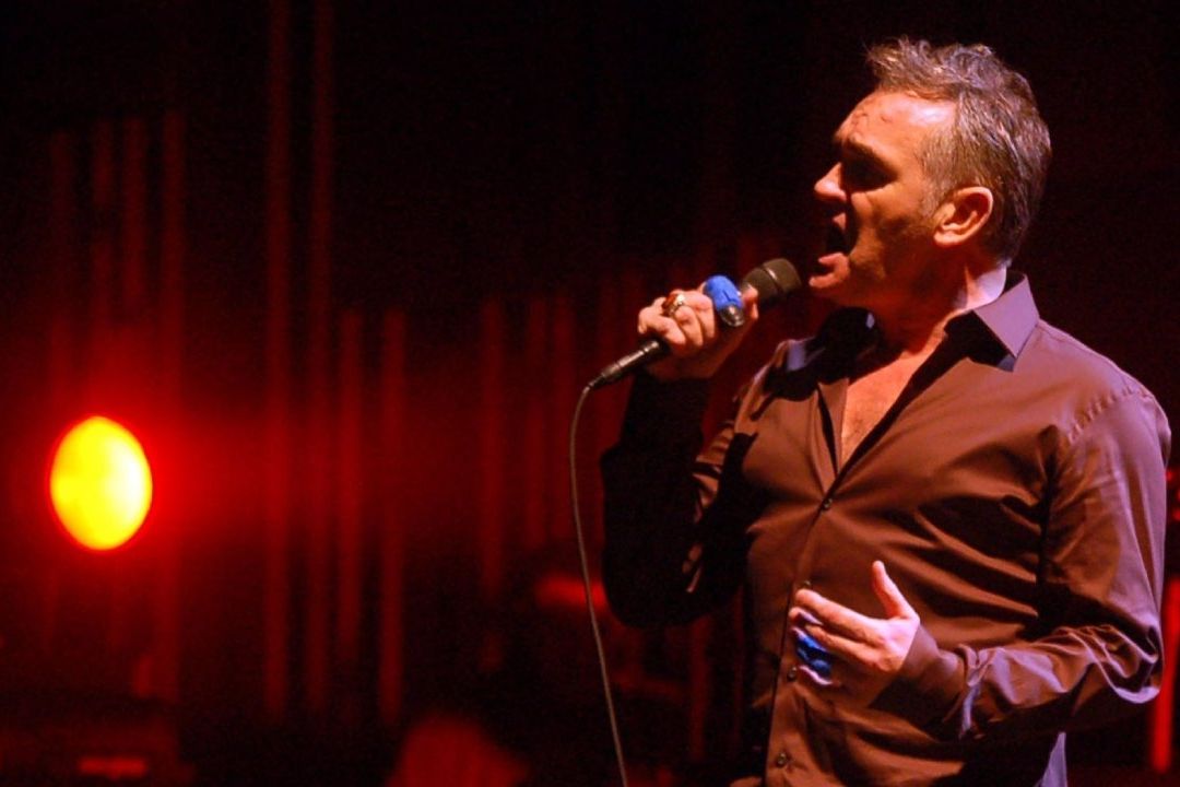Todo Listo para el Concierto de Morrissey en la CDMX