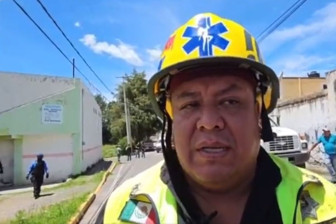 El director de Protección Civil de Tlaxcala ofreció una disculpa pública