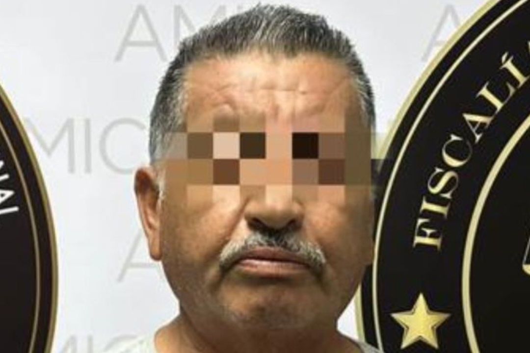 Joel 'N', detenido por apuñalar al perrito de nombre 'Rirry'.