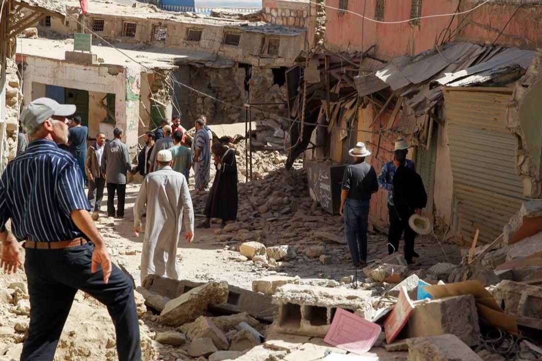 La ciudad de Marrakech amaneció este sábado en "shock" tras el terremoto