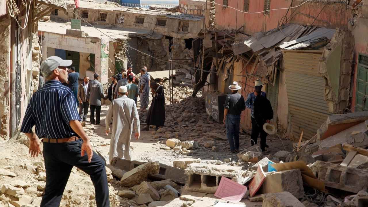 La ciudad de Marrakech amaneció este sábado en "shock" tras el terremoto