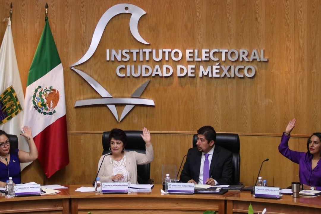 El próximo año 2024, los capitalinos elegirán un total de 287 cargos, incluyendo la jefatura de Gobierno de la Ciudad de México