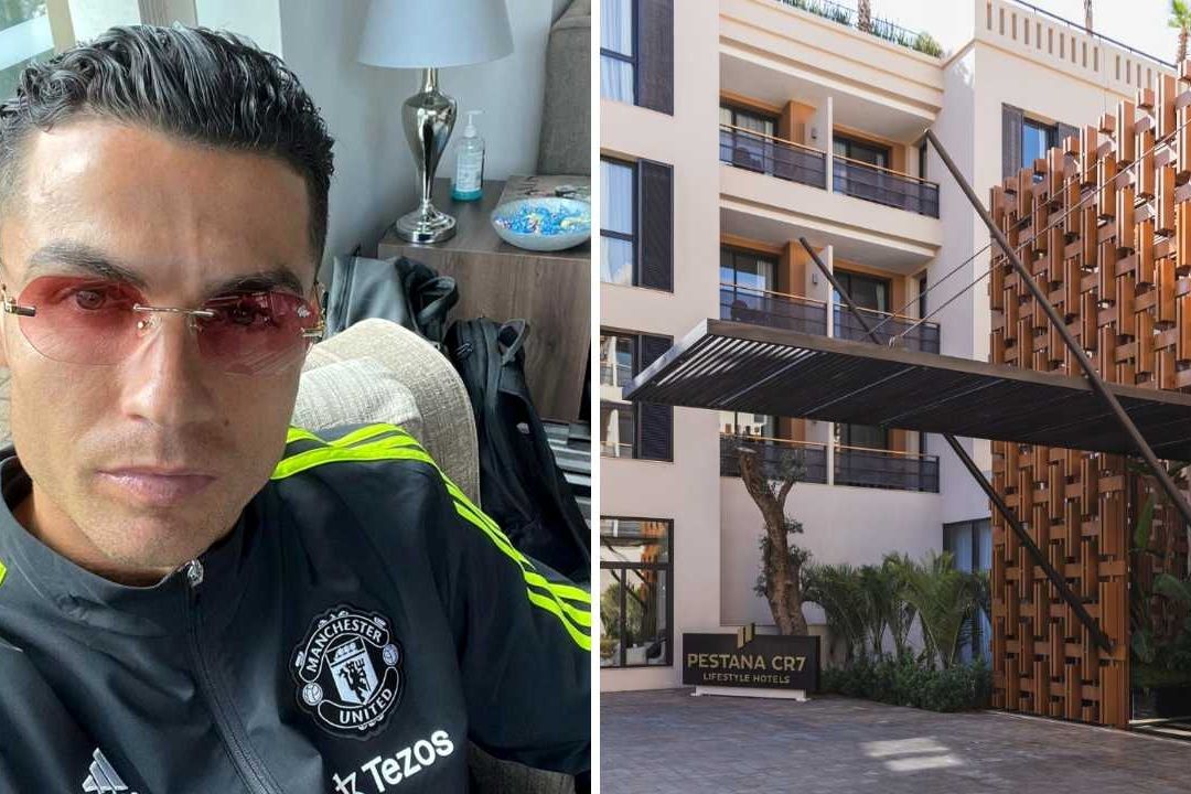 El hotel Pestana CR7 de Cristiano Ronaldo en Marrakech, Marruecos, abrirá sus puertas para recibir a los daminficados del terremoto 6.8 en la región
