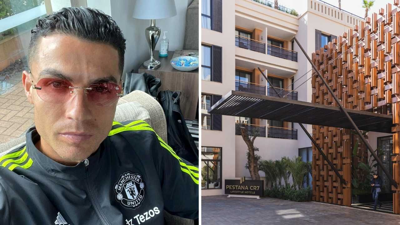 El hotel Pestana CR7 de Cristiano Ronaldo en Marrakech, Marruecos, abrirá sus puertas para recibir a los daminficados del terremoto 6.8 en la región