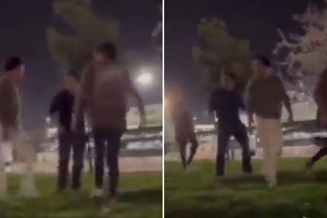 Ocho jóvenes son buscados por la Fiscalía General de Puebla luego de propinarle una golpiza a un joven en la Angelópolis de la entidad