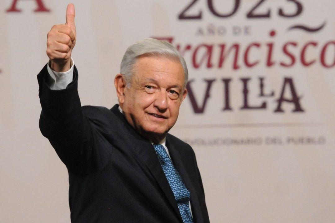La agenda de trabajo de AMLO comienza hoy domingo a las 11:30 hora local con reunión bilateral privada