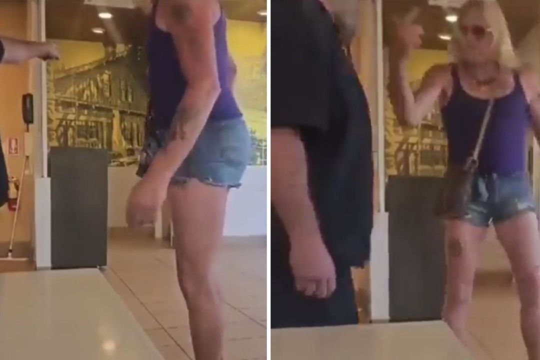 Hombre impide a mujer transgénero ingresar la baño de su hija pequeña
