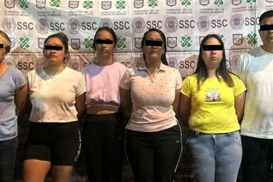 Rescatan a 6 Iraníes y 2 Ecuatorianos Secuestrados en la CDMX