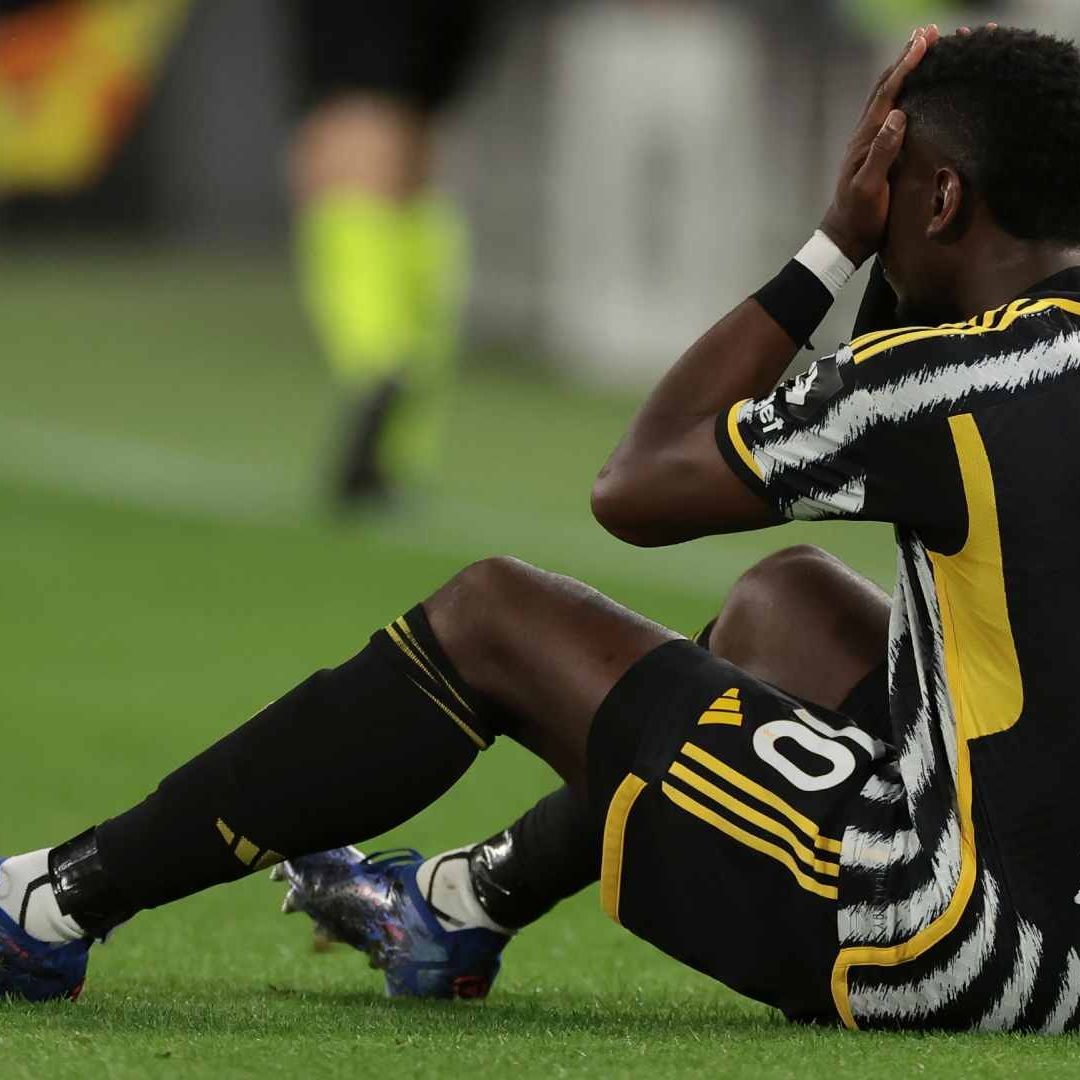 Paul Pogba Suspendido por dar Positivo en Prueba Antidopaje