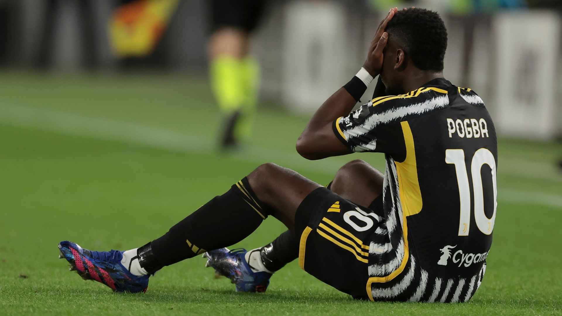 Paul Pogba Suspendido por dar Positivo en Prueba Antidopaje