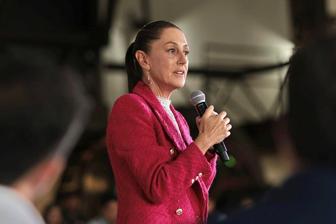 Sheinbaum hace amplio llamado a personas a sumarse al movimiento por la transformación