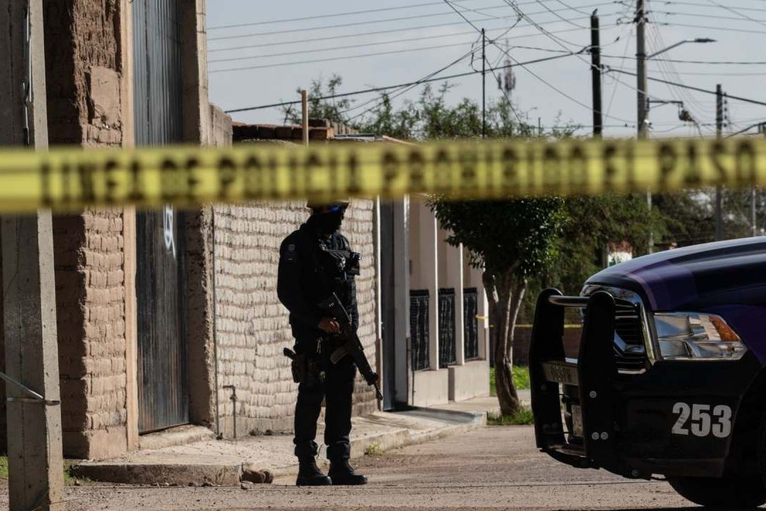 En México, Solo se Investigó 1 de Cada 10 Delitos Cometidos en 2022