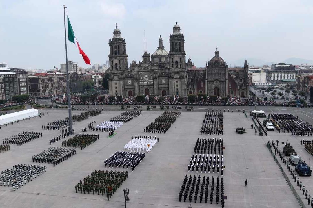 Te contamos los detalles sobre el próximo desfile civico-militar del 16 de septiembre de 2023 en la explanada del Zócalo de CDMX