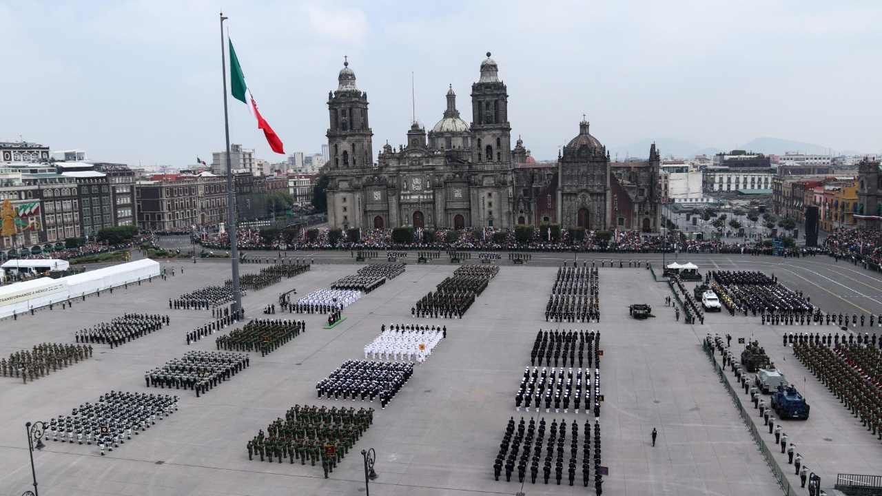 Te contamos los detalles sobre el próximo desfile civico-militar del 16 de septiembre de 2023 en la explanada del Zócalo de CDMX