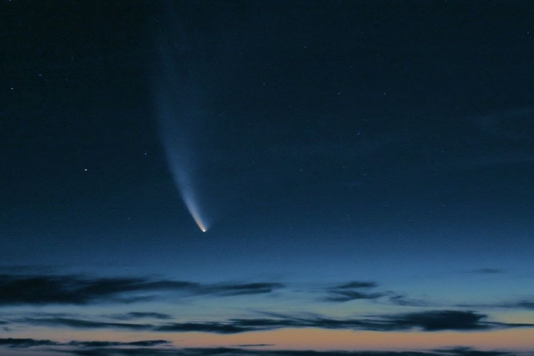 ¿Dónde y cuándo ver el cometa Nishimura en Vivo?