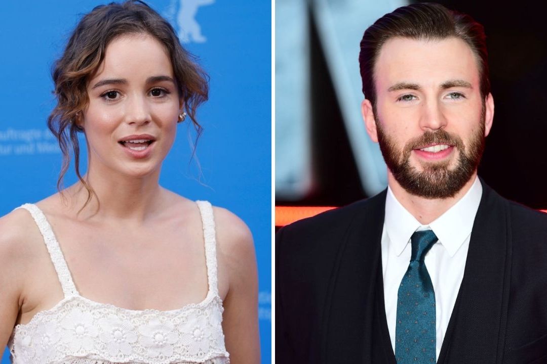 Alba Baptista se casó en secreto con Chris Evans