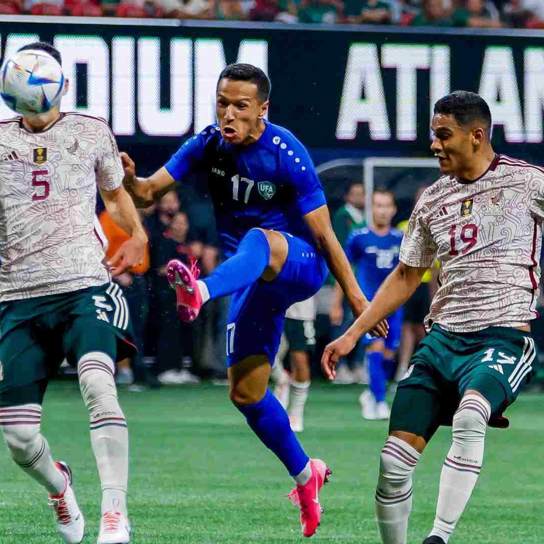 México Se Deja Empatar por Uzbekistán, con Pifia de Memo Ochoa