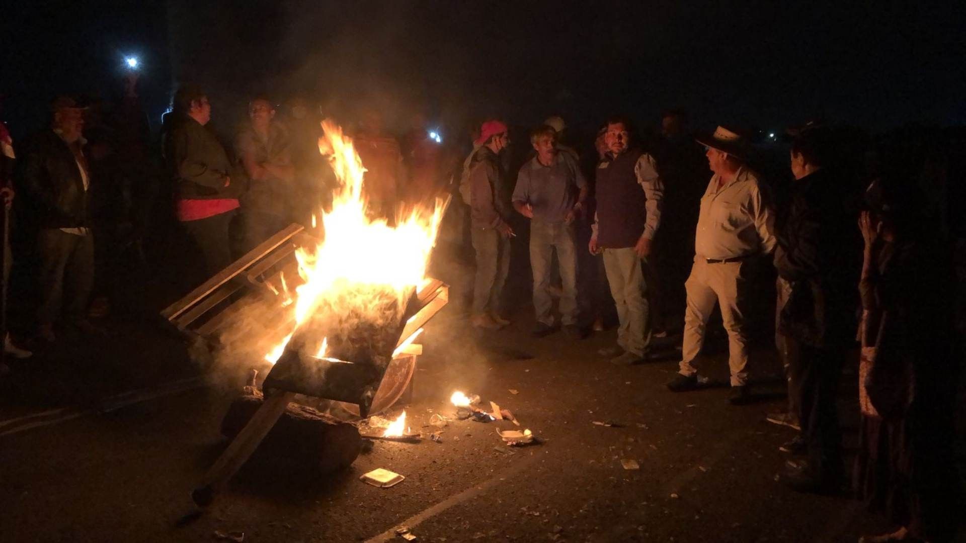 Bloqueo Circuito Exterior Mexiquense Suma Más de 8 Horas