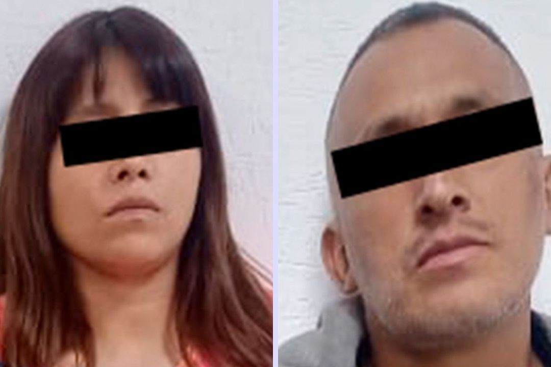 Detienen a pareja acusada de robo con violencia y secuestradores exprés en Edomex
