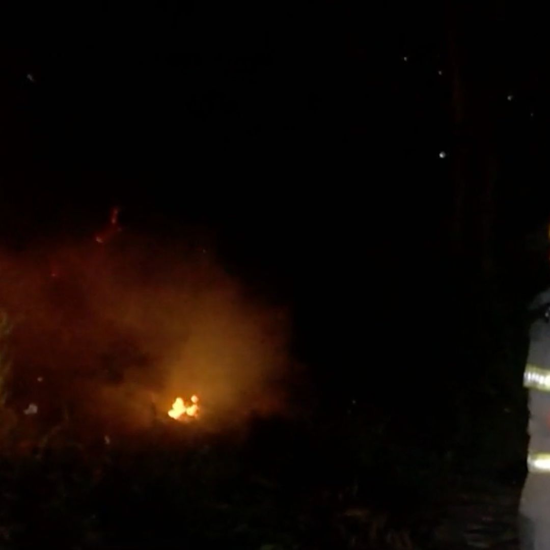 Incendio en Panteón de Guadalajara Amenaza Casas Contiguas