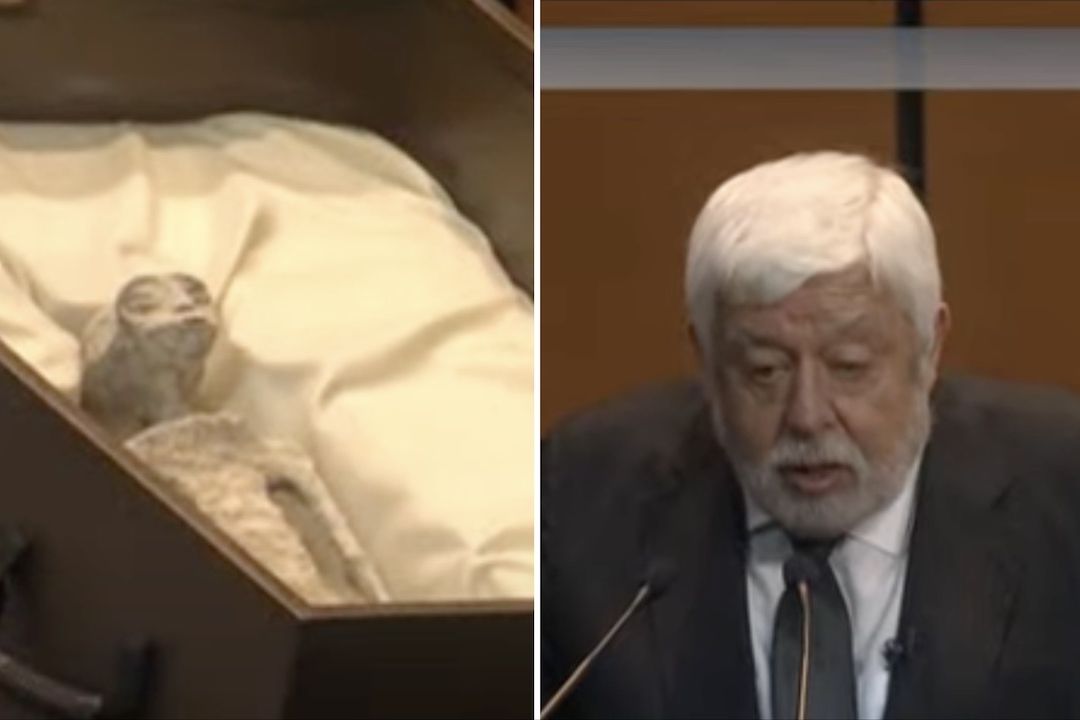 Maussan Presenta Supuestos Restos de Extraterrestres en Cámara de Diputados