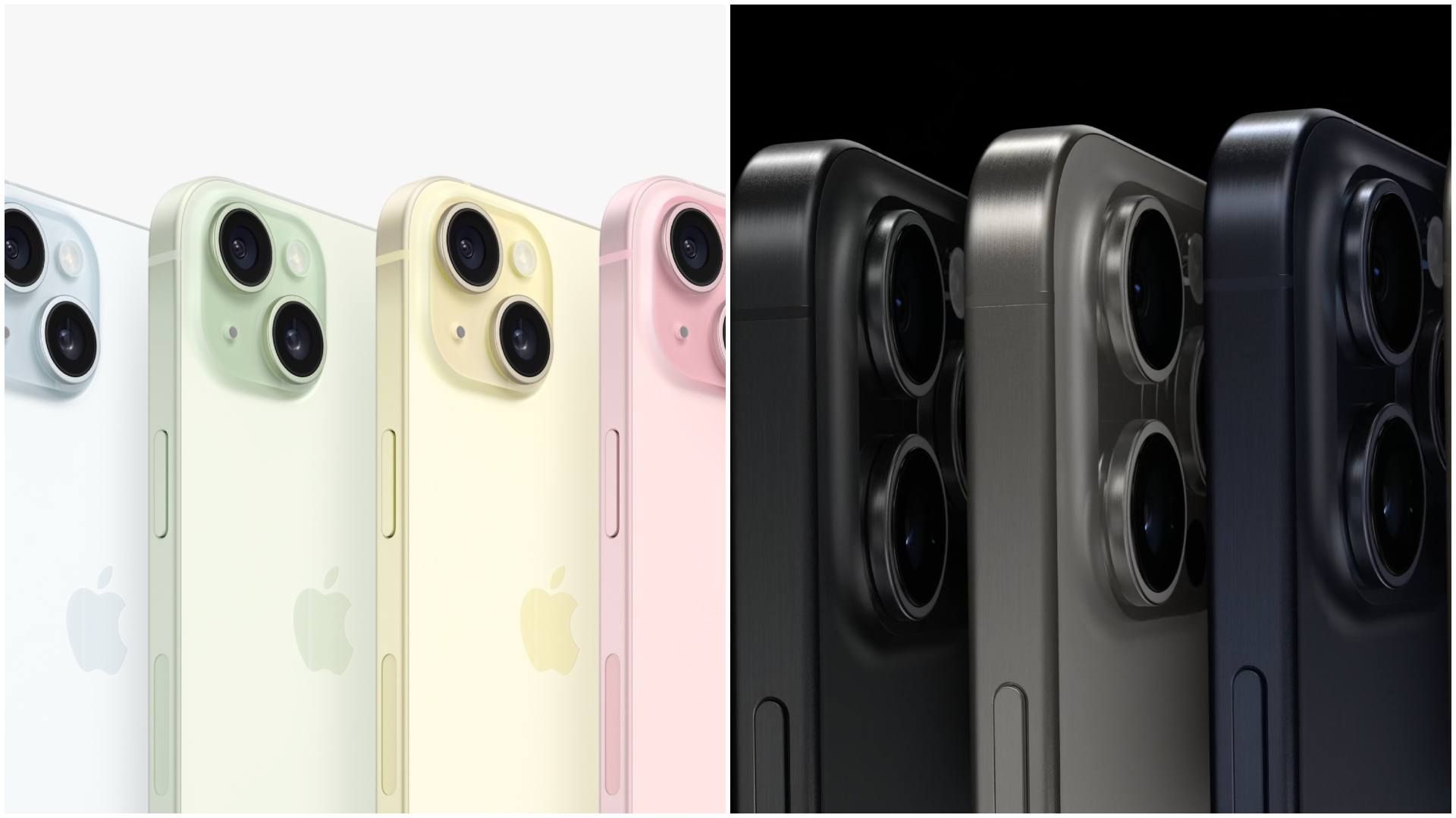 Precios oficiales del iPhone 15 en dólares y pesos mexicanos
