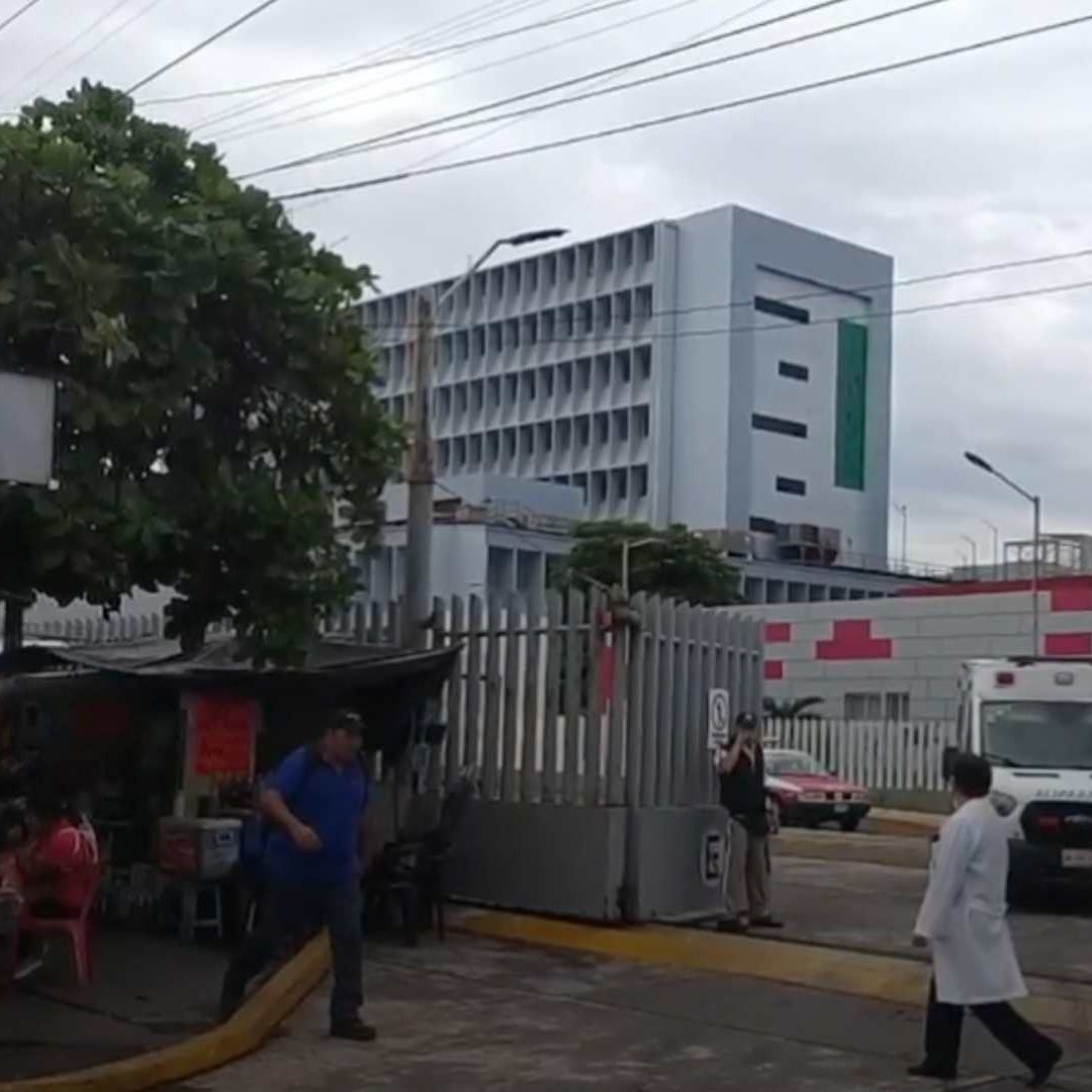 IMSS de Cuauhtémoc, en Veracruz