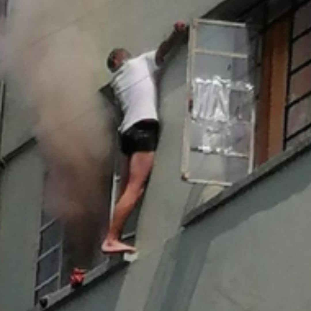 Hombre Cae de Tercer Piso al Escapar de Incendio en Centro Histórico de ...