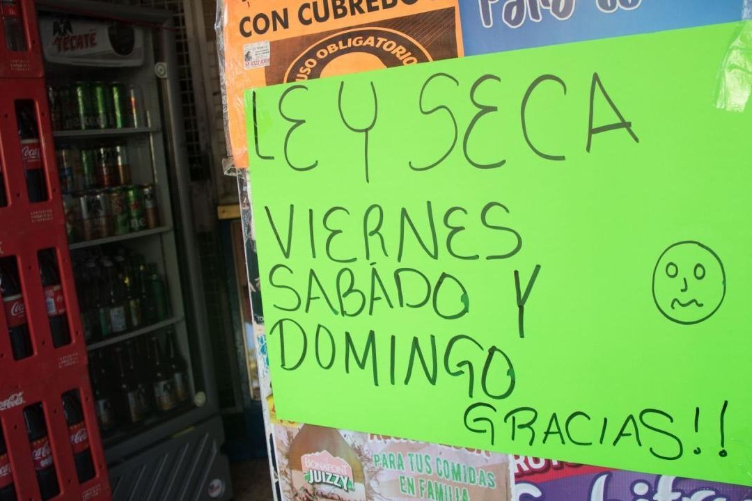 Ley Seca en Alcaldías de la CDMX el 15 y 16 de septiembre 2023