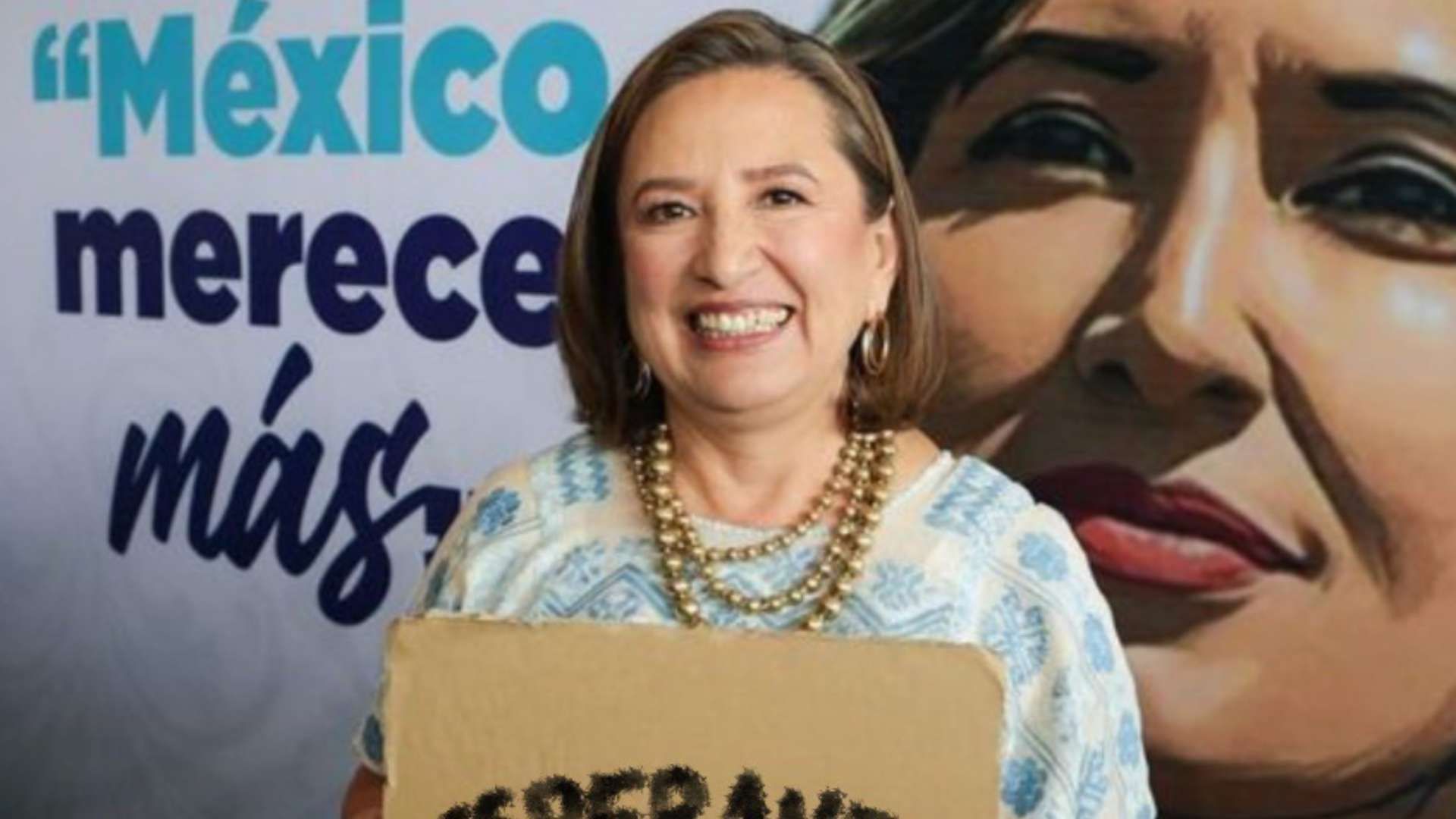 Xóchitl Gálvez: “Me Tiran Mi Casa y Mexicanos Me Abrirán la Suya”
