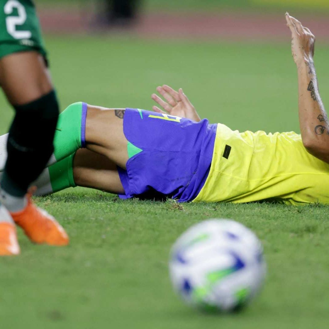 Richarlison, del Tottenham Hotspur, no está bien anímicamente. Foto: Reuters