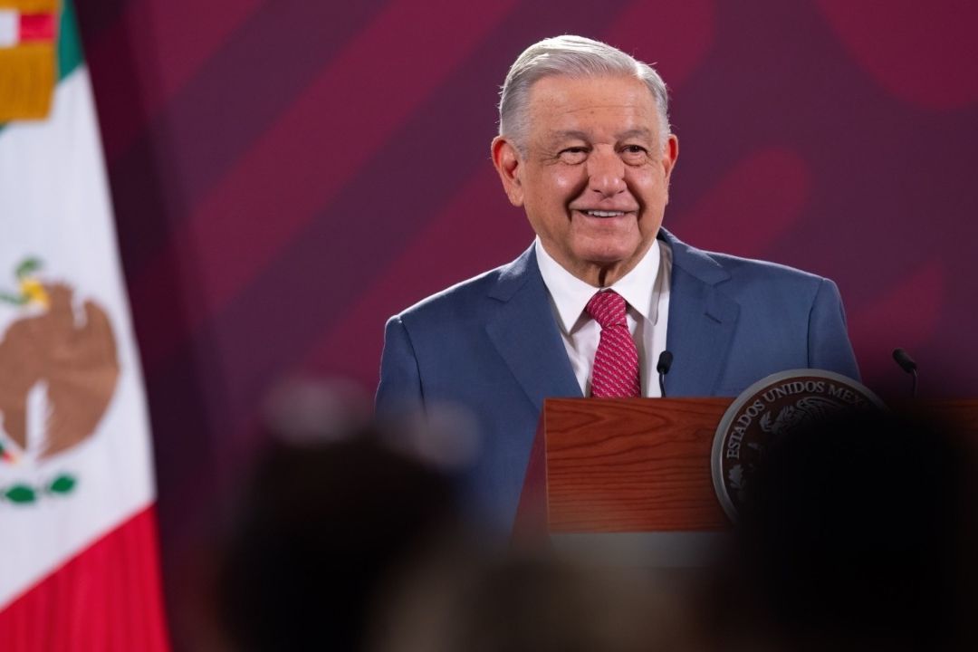 Andrés Manuel López Obrador confía en la gestión de Claudia Sheinbaum.