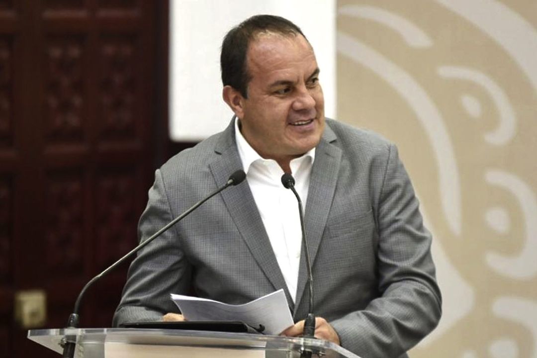 Cuauhtémoc Blanco en evento del IMSS-Bienestar el 21 de agosto de 2023.