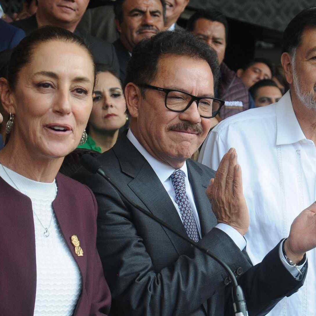 Claudia Sheinbaum se reunió con Diputados de Morena