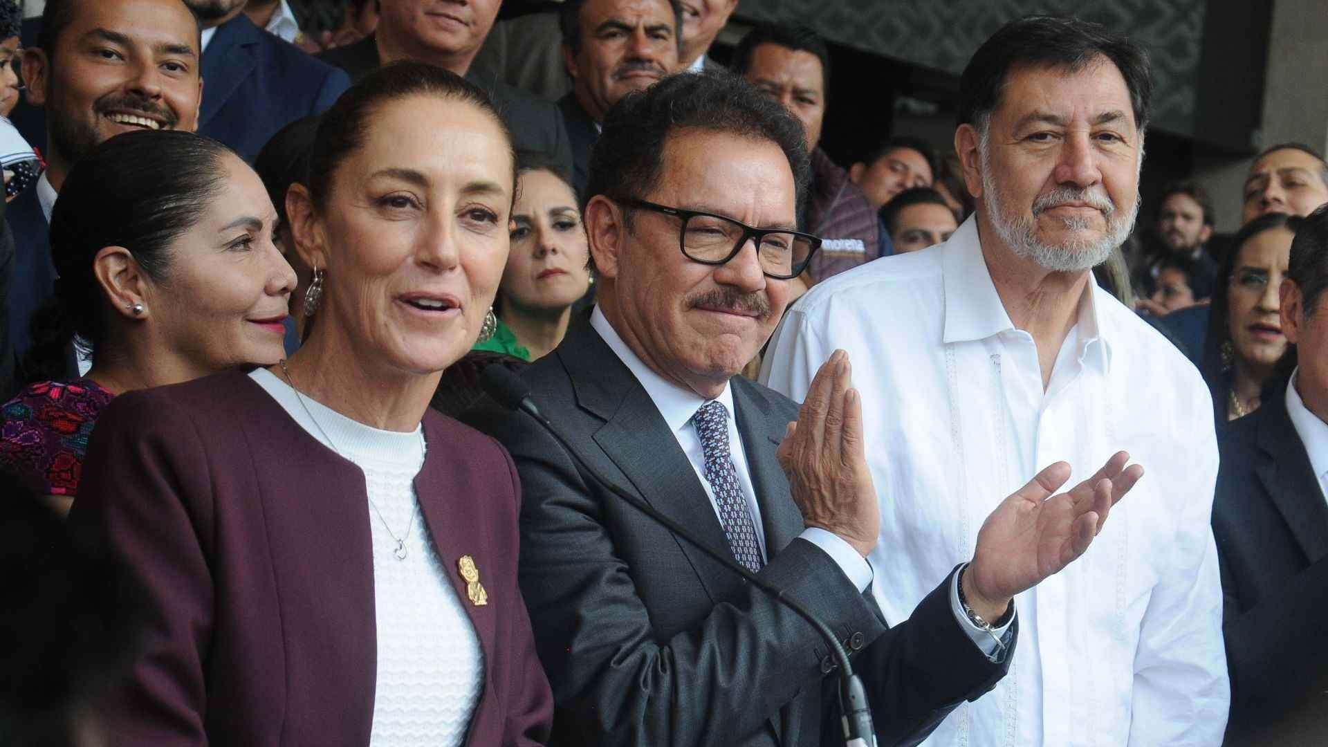 Claudia Sheinbaum se reunió con Diputados de Morena