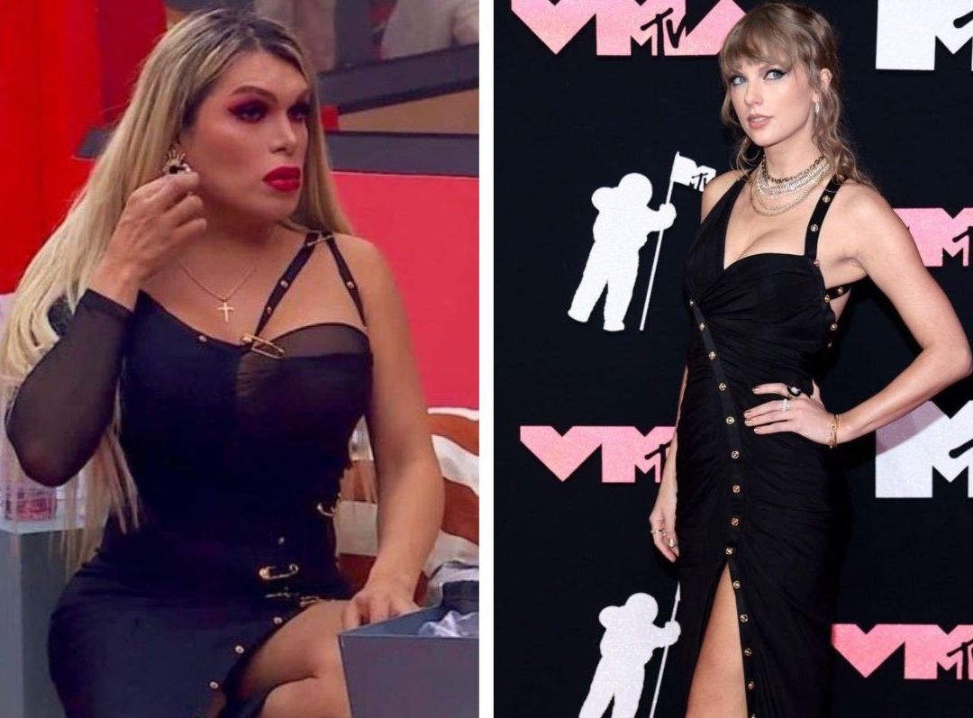 ¿Wendy Guevara le Prestó su Vestido Taylor Swift para los VMAs?