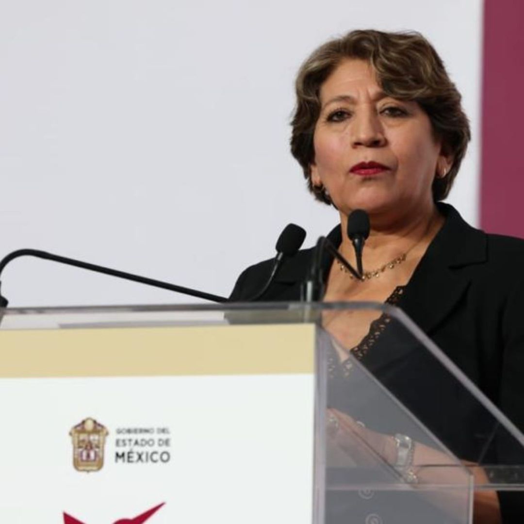 Delfina Gómez presentó a su Gabinete