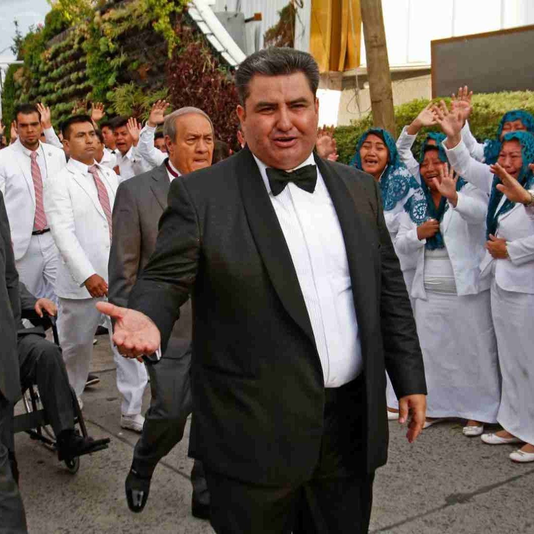 Naasón Joaquín, líder de la iglesia de la Luz del Mundo