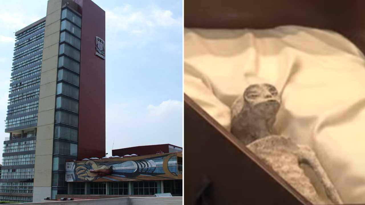 UNAM Desmiente Haber Estudiado Restos de Extraterrestres de Maussan