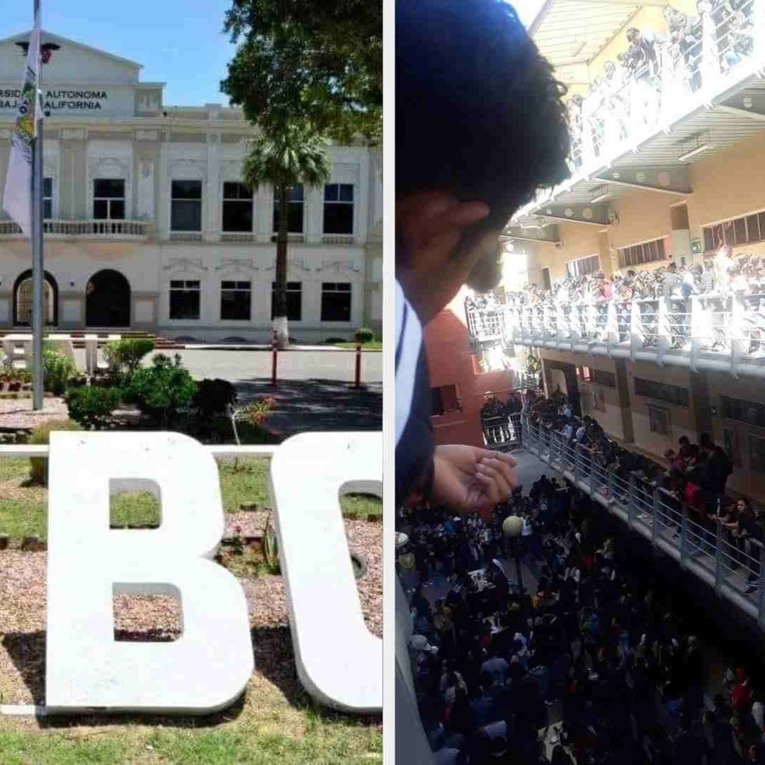 Alumnos de Facultades de UABC Comvocan a Combate por Estacionamiento