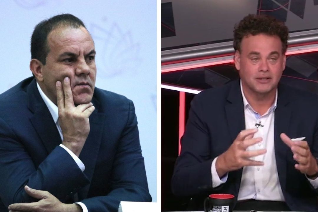 Tras ‘Destape’ de Cuauhtémoc Blanco, David Faitelson Abandonaría CDMX