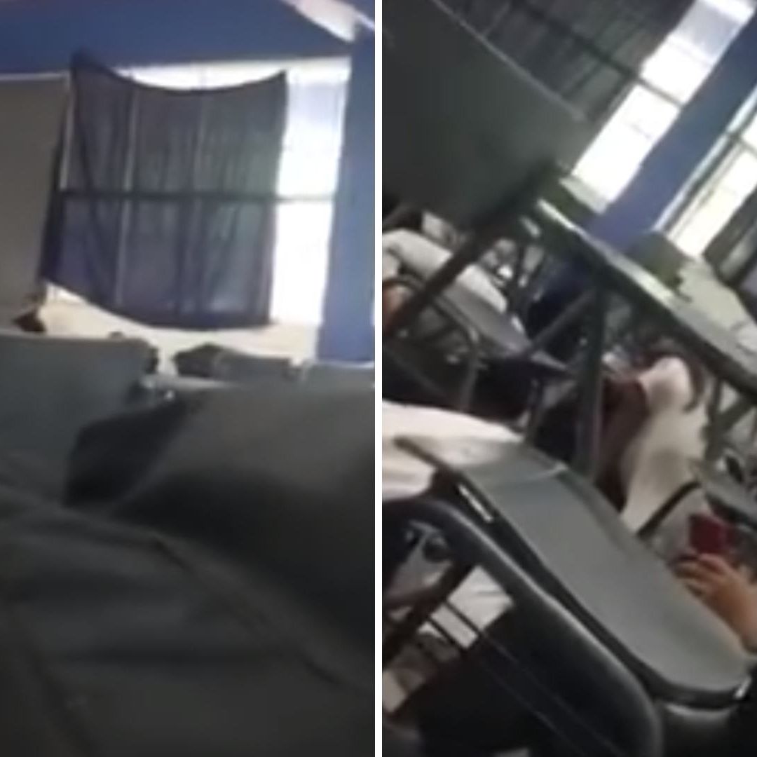 Video: Alumnos Captan Balacera Frente a su Escuela en Cajeme, Sonora