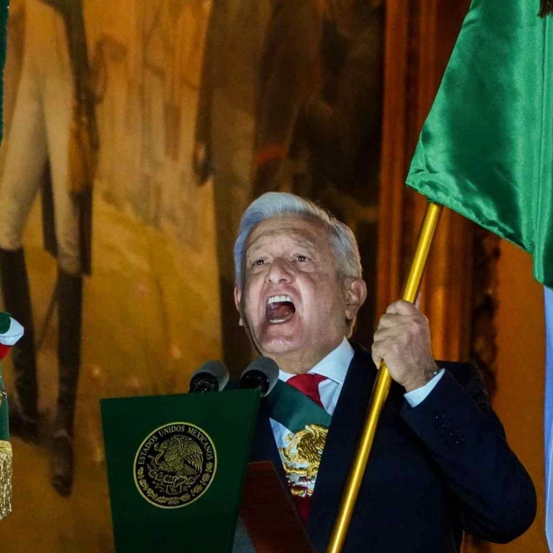 Dónde ver en vivo el grito de AMLO en el Zócalo por el Día de la Independencia