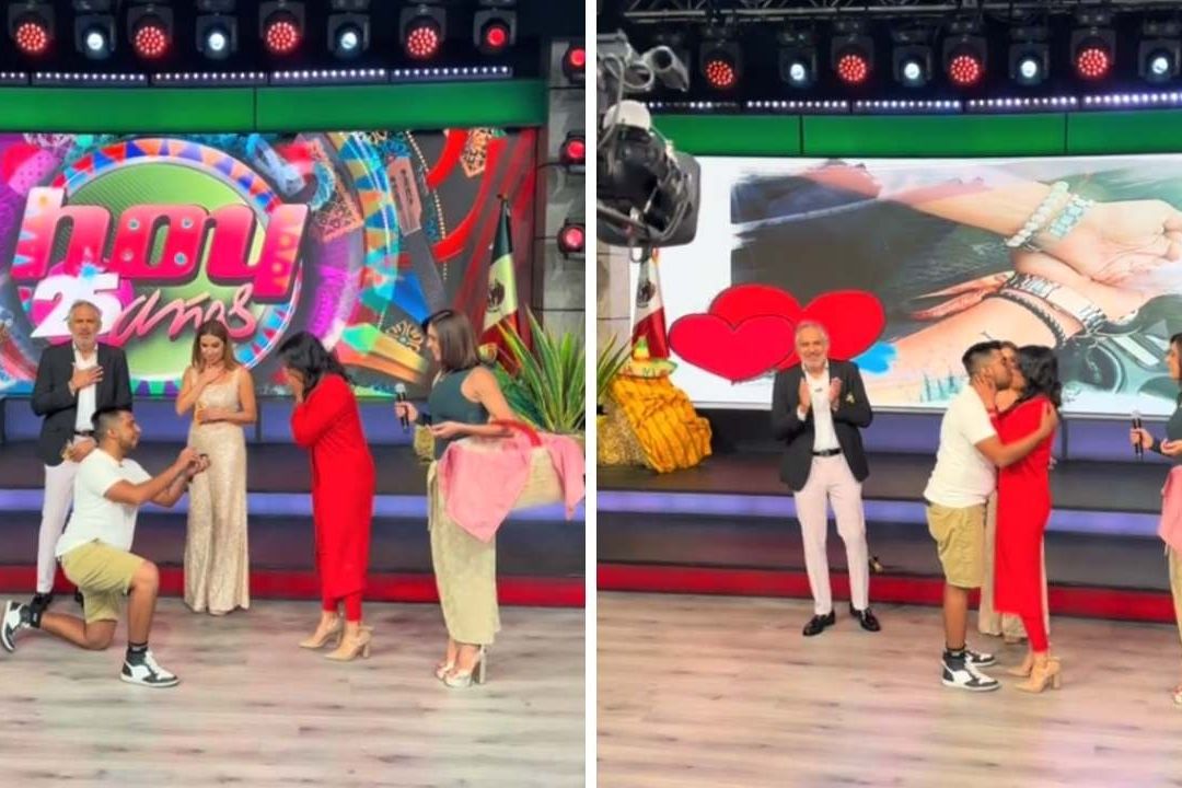 Paco el de las Empanadas le Propone Matrimonio a su Novia en Hoy
