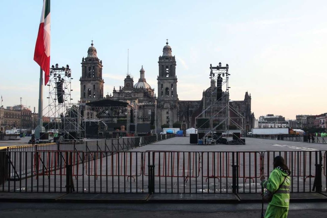 El Gobierno de la CDMX pidió a las personas que asistan al Zócalo acatar las recomendaciones