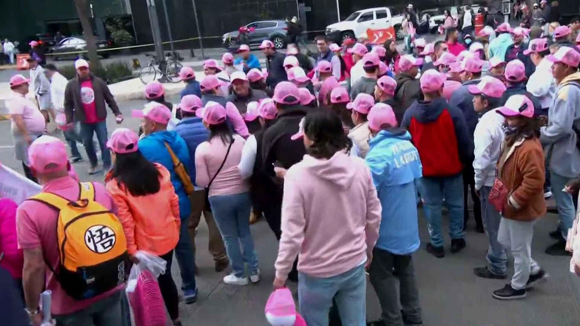 Marcha Nacional por Nuestra Democracia 2024: En Vivo y Minuto a Minuto