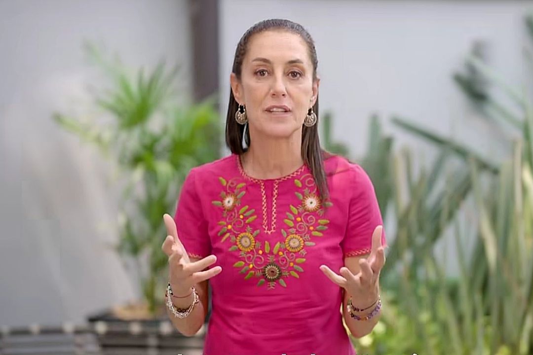 Sheinbaum dice que ella está a favor de hacer casas, no de demolerlas
